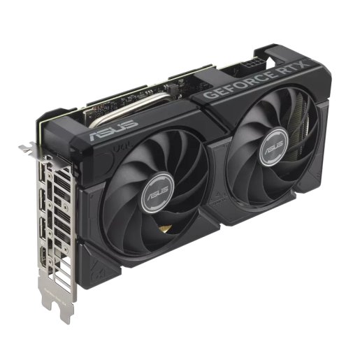  Відеокарта ASUS RTX 4060 Ti Dual Evo Edition (DUAL-RTX4060TI-8G-EVO)