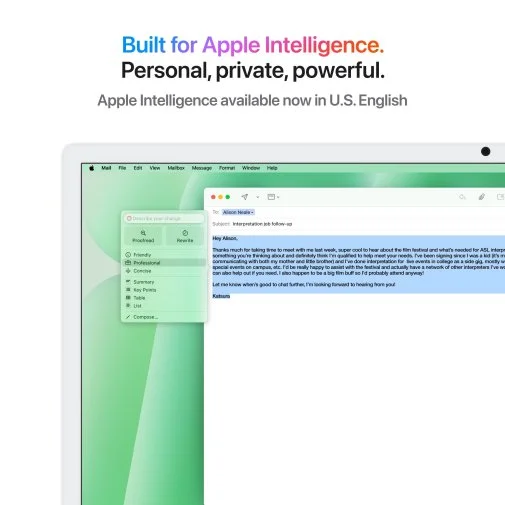 Фото: ПК моноблок Apple iMac 2024 24 Retina 4.5K M4 10GPU Green (MWUY3) № 15 | KTC