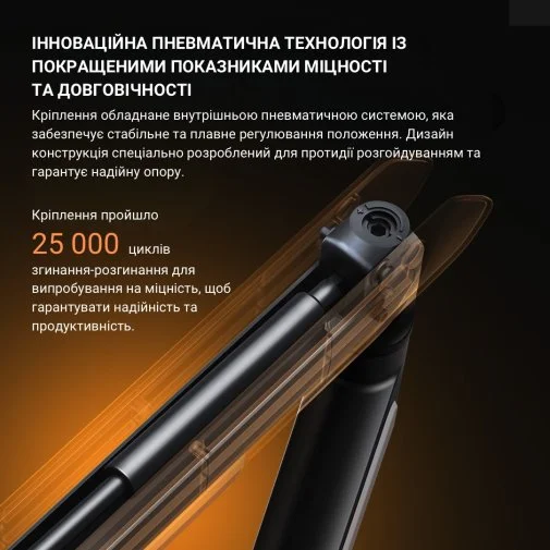 Фото: Кронштейн Anda Seat Stealth Pro II RGB Black (AD-W-A9X-1S-BB) № 37 | KTC