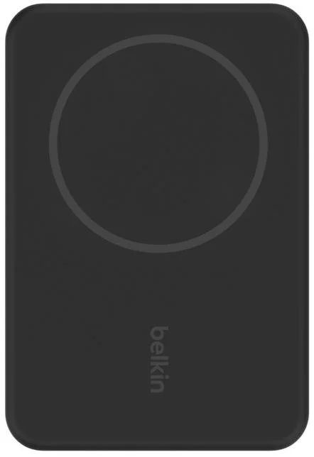 Фото: Батарея універсальна Belkin BoostCharge Magnetic Wireless 5000mAh 10W Black (BPD004btBK) № 13 | KTC