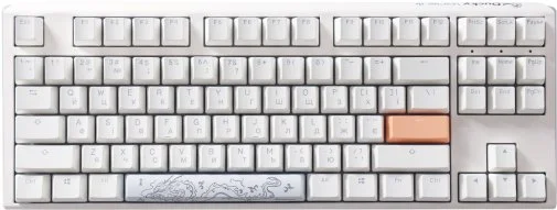 Фото: Клавіатура Ducky One 3 TKL Cherry MX Brown RGB ENG/UKR White (DKON2187ST-BUAPXPWWWSC1) № 18 | KTC