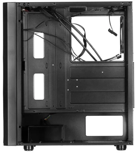 Фото: Корпус 2E Gaming Turbo Black with window (2E-G2057B) № 31 | KTC