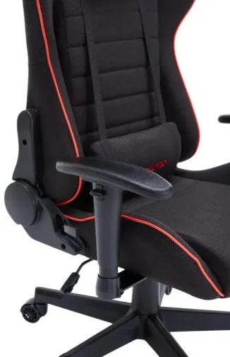 Фото: Крісло GamePro GC575FB Fabric Size L Black/Red № 35 | KTC