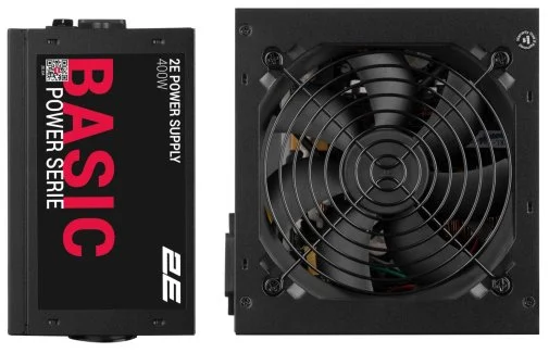 Фото: Блок живлення 2E 400W Basic Power (2E-BP400-120APFC) № 13 | KTC