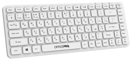 Клавіатура OfficePro SK790W Wireless White