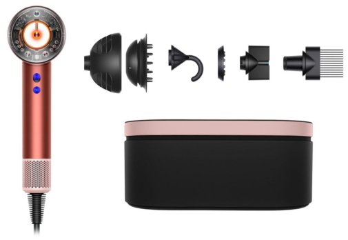 Фен Dyson Supersonic Nural Strawberry Bronze/Blush Pink (561725-01)