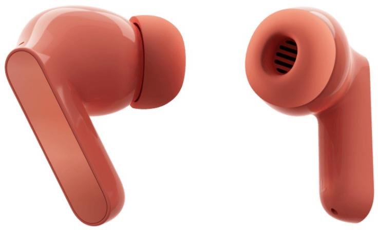 Навушники Motorola Moto Buds Coral Peach (PG38C05750)