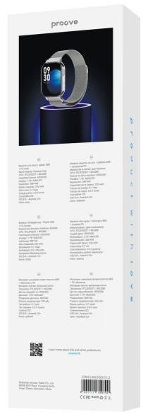 Смарт годинник Proove Elysium silver (SWEL00000012)