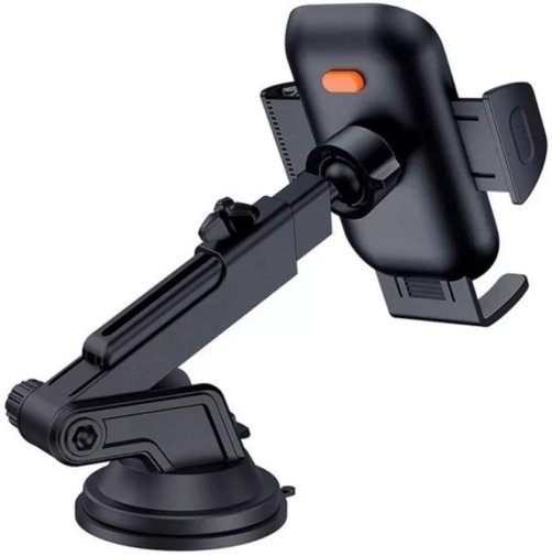 Кріплення для мобільного телефону Baseus UltraControl Go Series Clamp-Type Black (C40361600111-00)