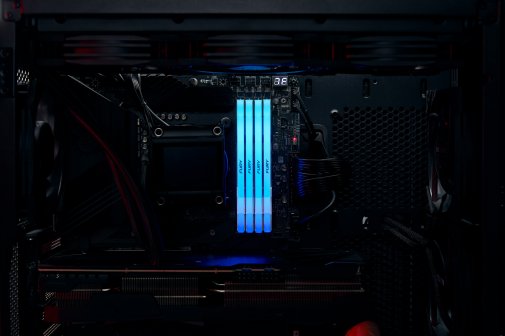 Оперативна пам’ять Kingston FURY (ex. HyperX) Renegade RGB XMP Black CUDIMM DDR5 2x24GB (KF584CU40RSAK2-48)