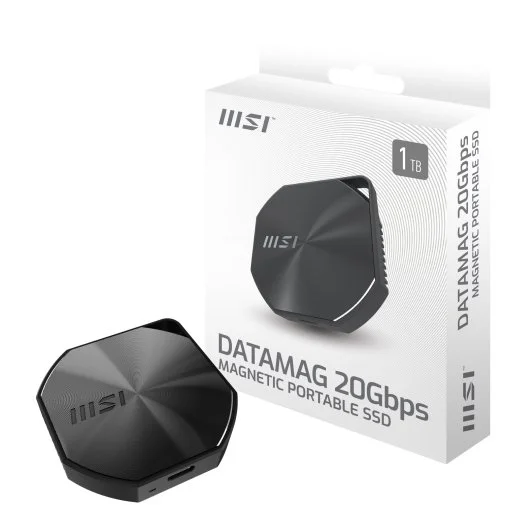 Фото: Зовнішній SSD-накопичувач MSI DATAMAG 20Gbps 1TB (S78-440L0B0-P83) № 14 | KTC
