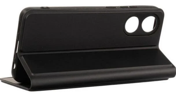 Фото: Чохол BeCover for Oppo A60 - Exclusive New Style Black (711804) № 9 | KTC