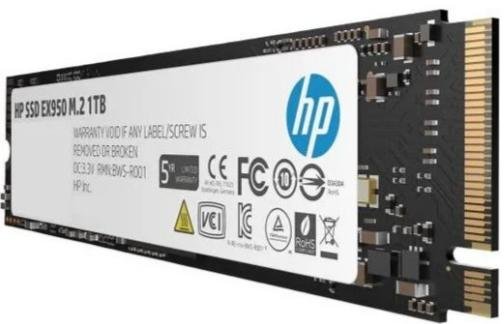 SSD-накопичувач HP EX950 2280 PCIe 3.0 x4 NVMe 1TB (5MS23AA)