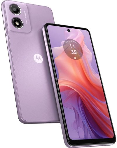 Смартфон Motorola E14 2/64GB Pastel Purple (PB3E0002UA)