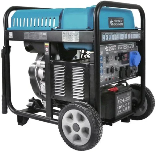 Фото: Генератор Könner & Söhnen KS 6100iDE ATSR 5000W (KS6100IDEATSR) № 11 | KTC