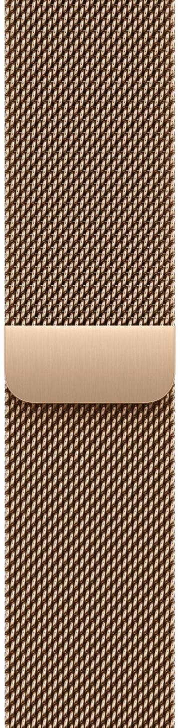 Ремінець Apple for Apple Watch 42mm - Milanese Loop Gold (MXMN3)