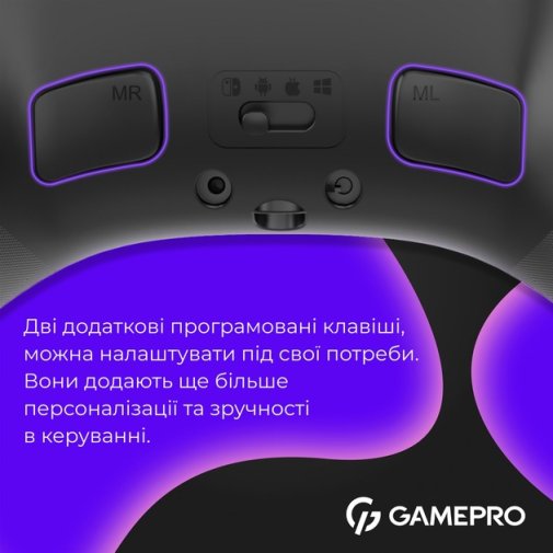 Геймпад GamePro GPX13B Black