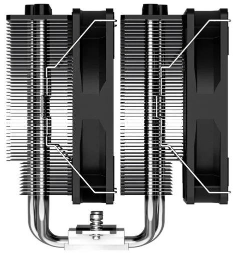 Фото: Кулер для процесора ID-COOLING SE-206-XT № 9 | KTC