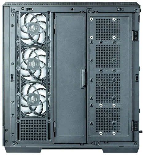 Фото: Корпус Zalman P50 DS Black with window (P50DSBLACK) № 29 | KTC