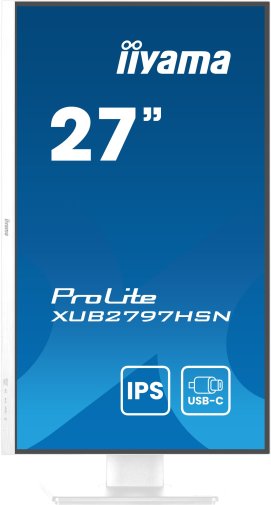 Монітор iiyama XUB2797HSN-W2 White