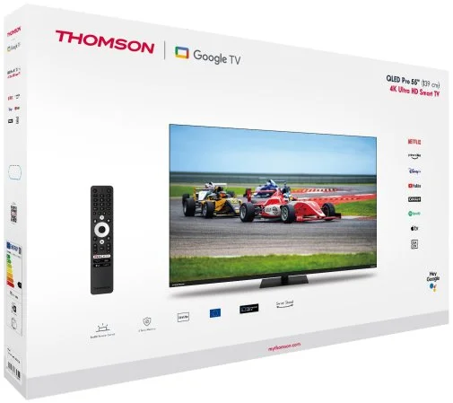 Фото: Телевізор QLED Thomson 55QG7C14 (Google TV, Wi-Fi, 3840x2160) № 10 | KTC