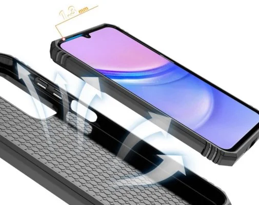 Фото: Чохол BeCover for Samsung A16 4G A165/A16 5G A166 - Military Black (712158) № 8 | KTC