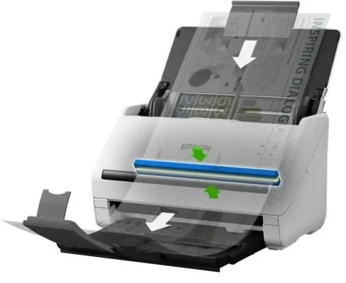 Фото: Сканер Epson WorkForce DS-770II (B11B262401) № 6 | KTC