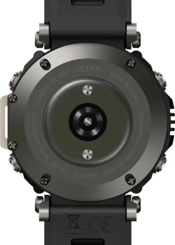 Фото: Смарт годинник Amazfit T-Rex Ultra Sahara W2142EU1N Black № 12 | KTC