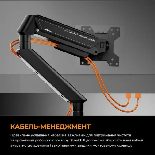 Фото: Кронштейн Anda Seat Seat Stealth II White (AD-W-A6D-1S-FW) № 31 | KTC