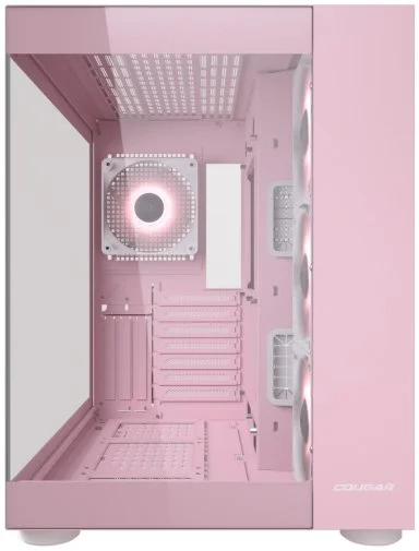Фото: Корпус Cougar FV150 RGB Pink with window № 13 | KTC