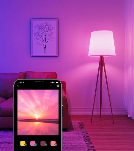 Фото: Смарт-лампа Govee H6004 E27 9W 2700-6500K 230V RGB (H6004CC1) № 13 | KTC