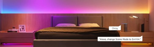 LED-стрічка Govee H619C LED Strip Light With Protective Coating 10m RGBIC WI-FI/Bluetooth White (H619C3D1)