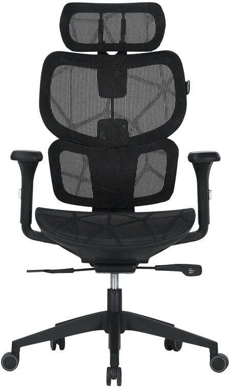 Фото: Крісло Canyon Ventra MOCH01 Mesh Black (CNS-MOCH01) № 11 | KTC