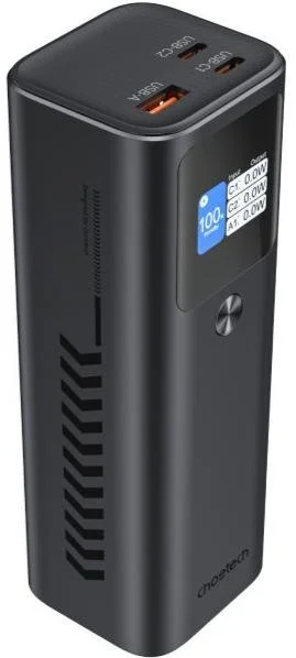 Фото: Батарея універсальна Choetech B670 27000mAh 140W Black (B670-CCGY) № 8 | KTC