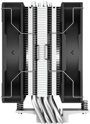 Кулер для процесора Deepcool AG400 Plus (R-AG400-BKNNMD-G)