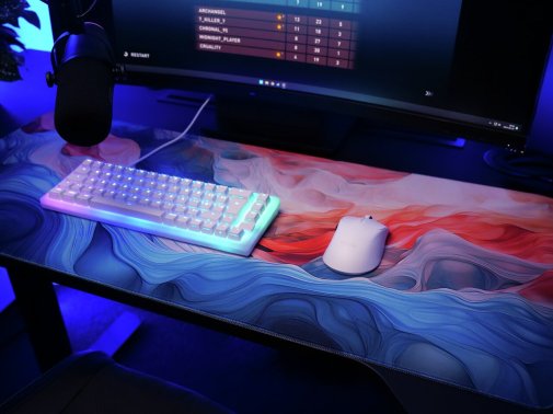 Миша Cherry Xtrfy M64 Pro RGB White (CX-M64W-PRO-WHITE)