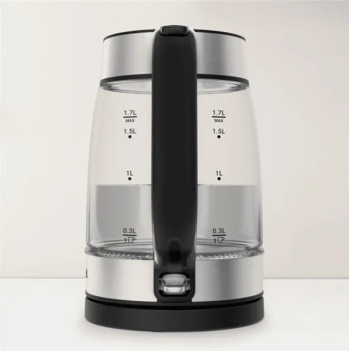 Фото: Електрочайник Tefal Glass Kettle (KI605830) № 11 | KTC