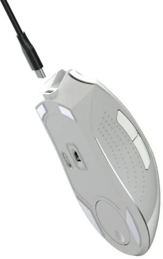 Фото: Миша Bloody R90 Plus Greyish White № 12 | KTC