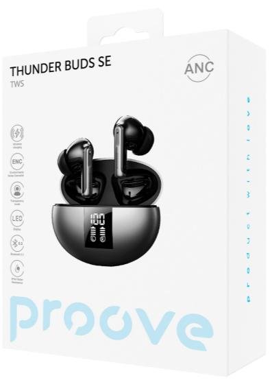 Навушники Proove Thunder Buds SE with ANC Gray (TWTBSE010003)