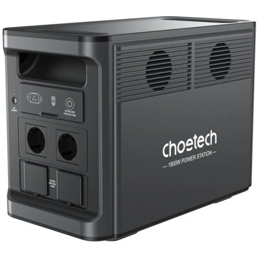 Фото: Зарядна станція Choetech BS065, 1800W, 1536Wh № 5 | KTC