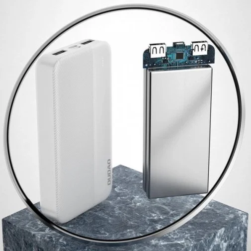 Фото: Батарея універсальна Dudao K4S 20000mAh 10W White (6973687242442) № 8 | KTC
