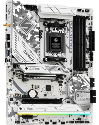 Фото: Материнська плата AsRock B650 STEEL LEGEND WIFI № 8 | KTC
