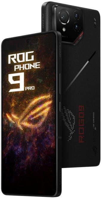 Смартфон ASUS ROG Phone 9 Pro AI2501 16/512GB Phantom Black (90AI00S3-M000R0)