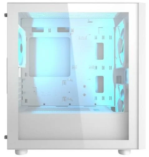 Фото: Корпус Cougar UNIFACE MINI RGB White with window № 13 | KTC