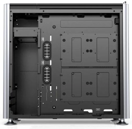 Фото: Корпус Jonsplus i400-G Tempered glass with window (i400-G Silver) № 14 | KTC