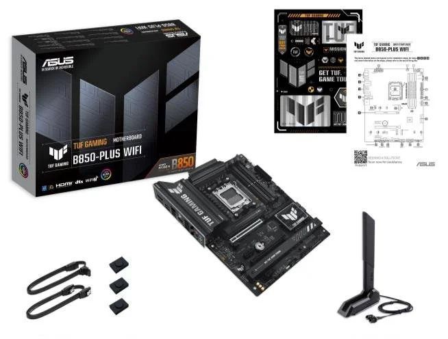 Фото: Материнська плата ASUS TUF GAMING B850-PLUS WIFI № 12 | KTC