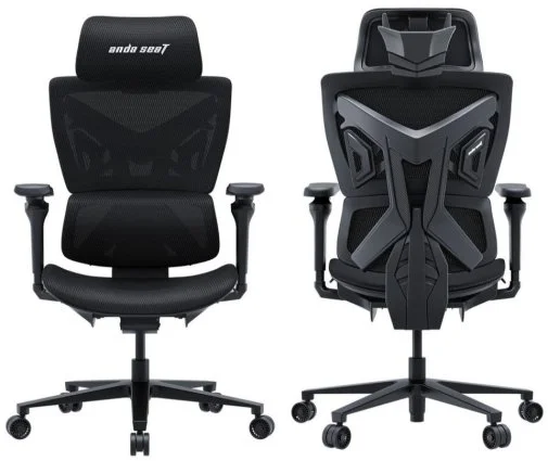 Фото: Крісло Anda Seat X-Air Pro Size XL Mesh Space Black (AD-WY-01-BBB-B01) № 24 | KTC