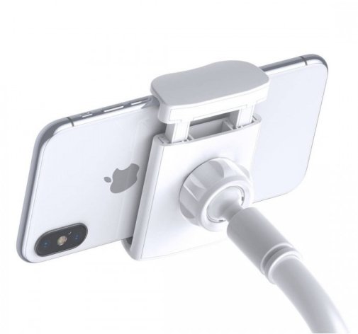 Універсальний тримач Baseus Unlimited adjustment Lazy Phone Holder Silver (SULR-OS)