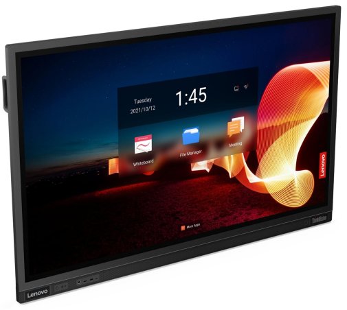 Інтерактивний дисплей Lenovo ThinkVision T65 65 Raven Black (62F3WA1CEK)