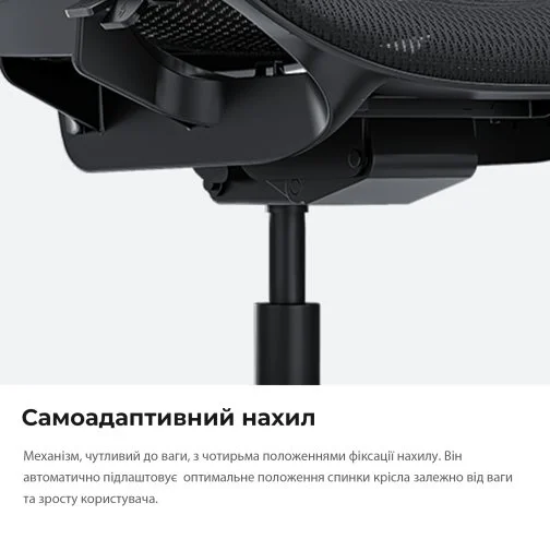 Фото: Крісло Anda Seat X-Air Pro Size XL Mesh Space Black (AD-WY-01-BBB-B01) № 31 | KTC